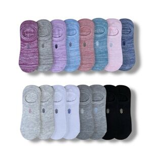 Tommy Bahama Assorted Color No-Show Socks for Women 18 Pairs